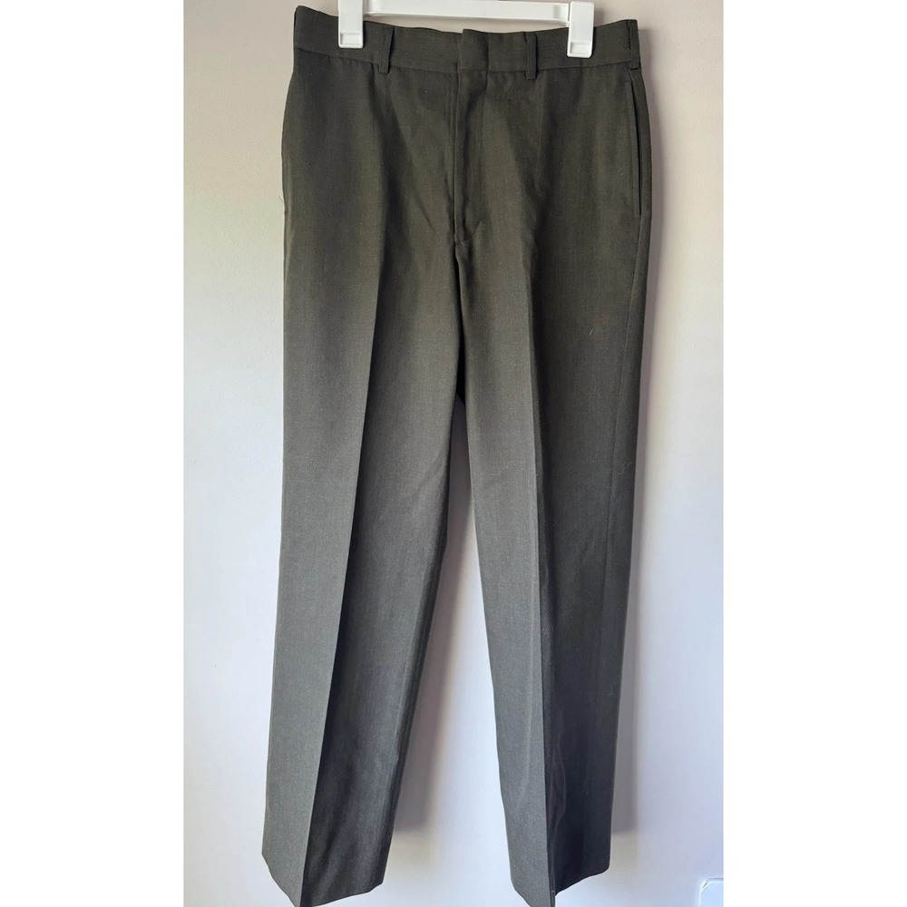 USMC Marine Corps Mens Alpha Charlie Trousers Uniform Pants Dress Sz 32L